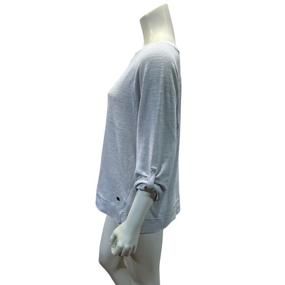 Calvin Klein Grey Knit Activewear Top - 1X - Picture 2 of 10